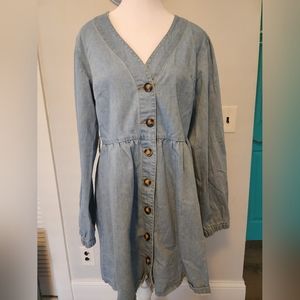 Denim Dress